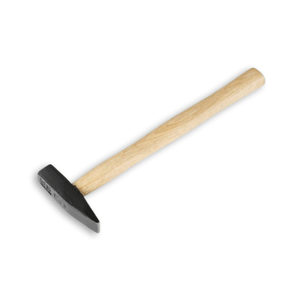 Esempio di manico in legno per martello
